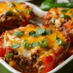 Stuffed Pepper Casserole