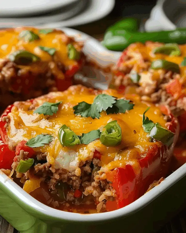 Stuffed Pepper Casserole
