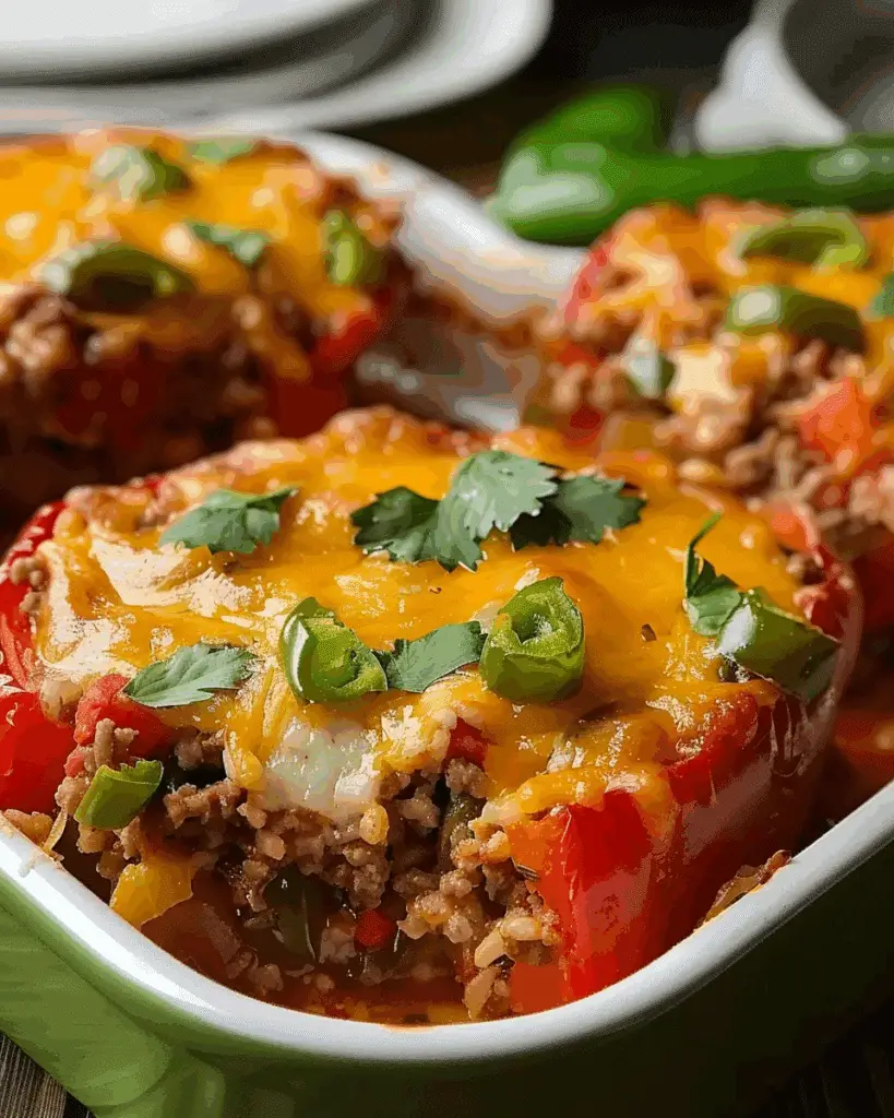 Stuffed Pepper Casserole