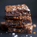 Salted Caramel Brownies