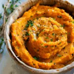 Savory Mashed Sweet Potatoes