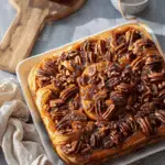 Small Batch Maple Pecan Sticky Buns