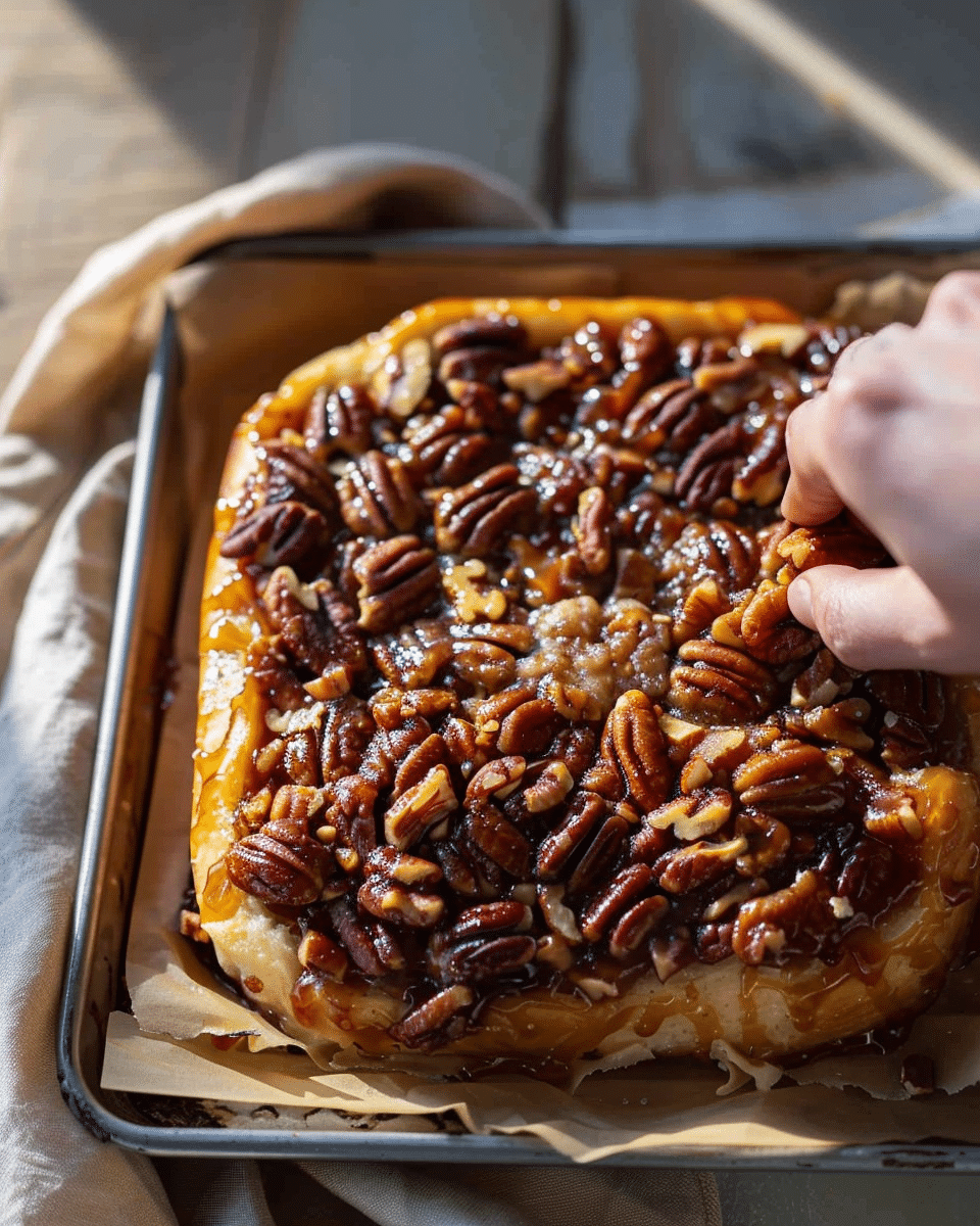 Small Batch Maple Pecan Sticky Buns