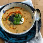 Smoky Eggplant and Cumin Soup