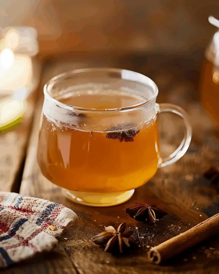 Spiced Mulled Apple Cider