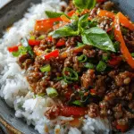 30‑Minute Spicy Ground Beef Stir‑Fry Bowl Bliss