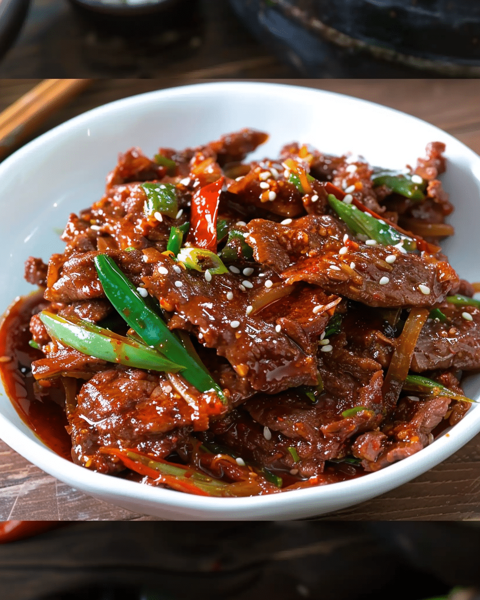 Spicy Beef Bulgogi
