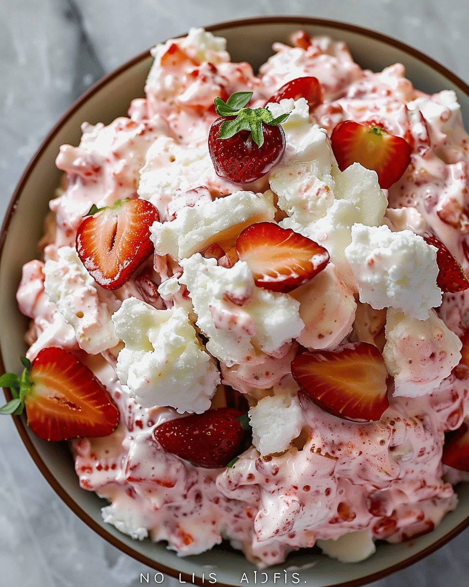 Strawberry Fluff Salad Recipe