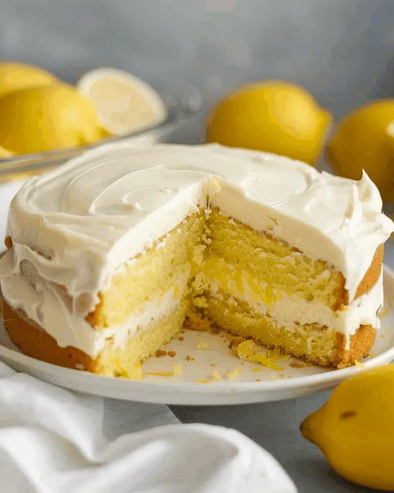 Super Easy Lemonade Cake