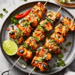 Sweet Chili Chicken Skewers