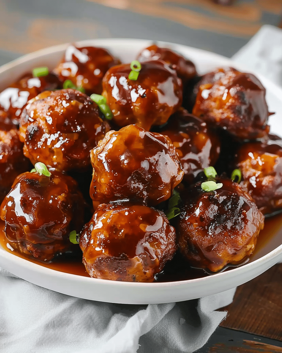 Sweet and Sour Meatballs