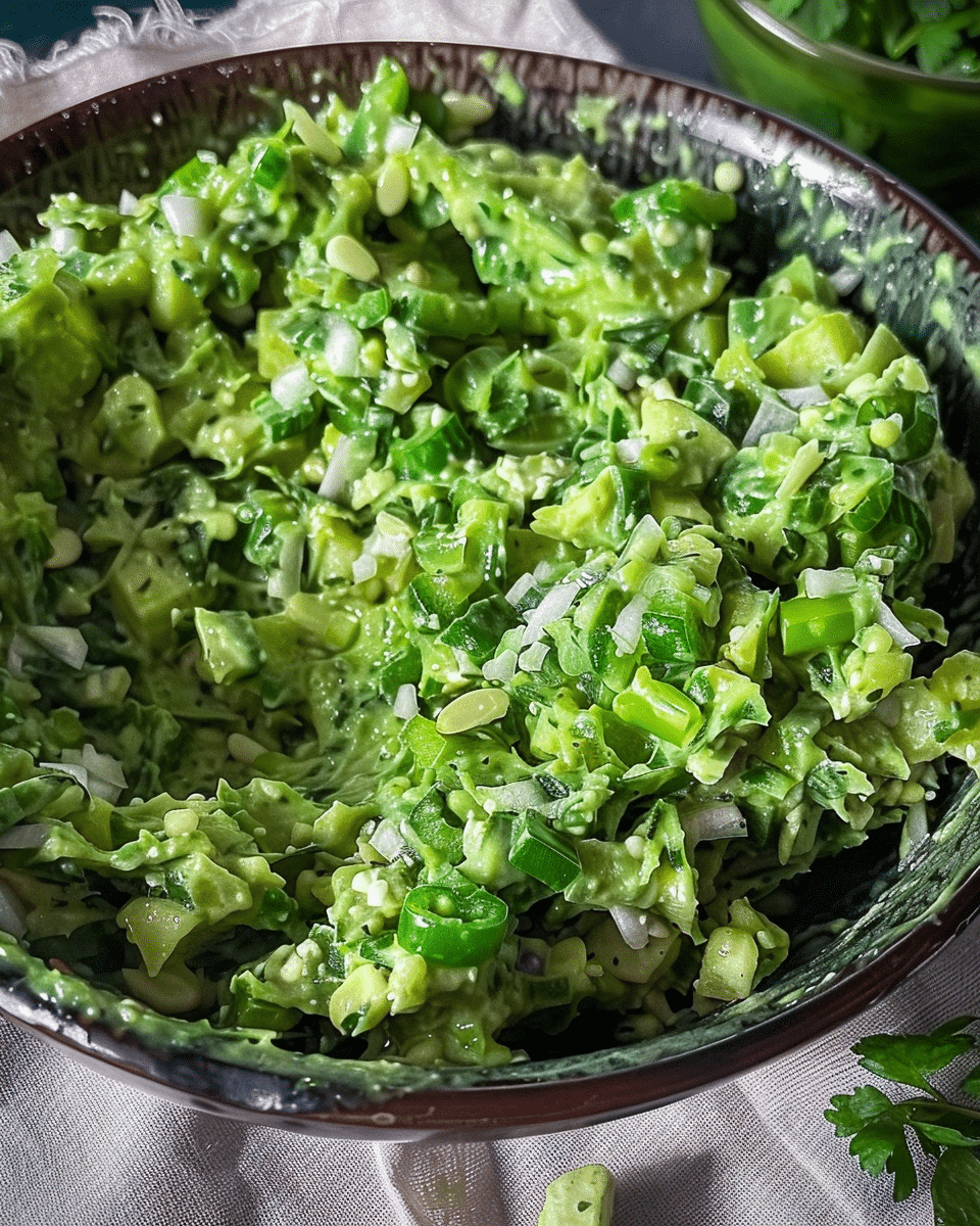 Green Goddess Salad