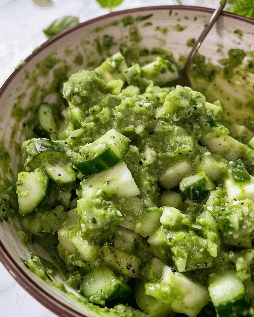 Green Goddess Salad