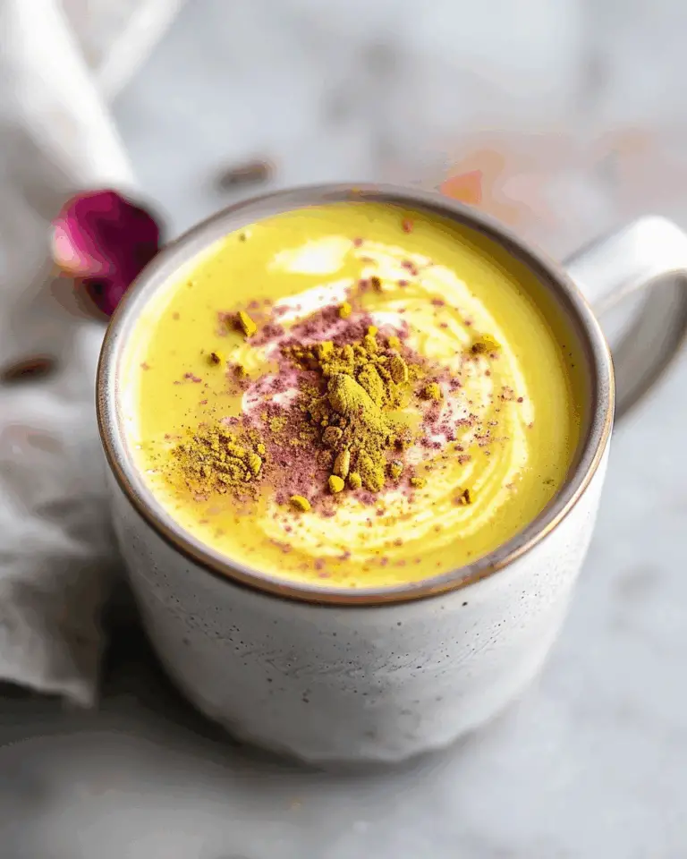 Turmeric Latte (Golden Milk)