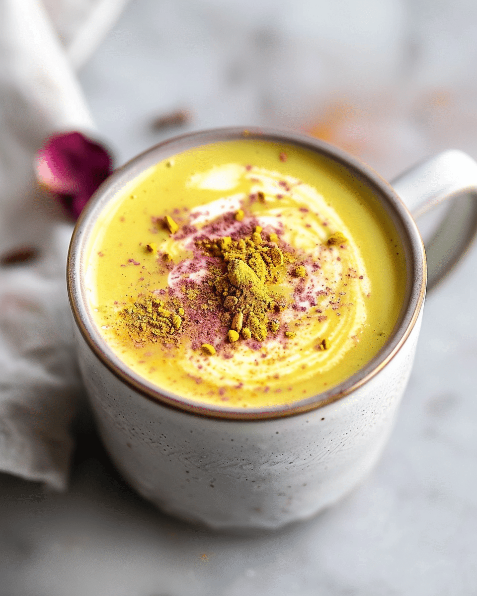 Turmeric Latte (Golden Milk)