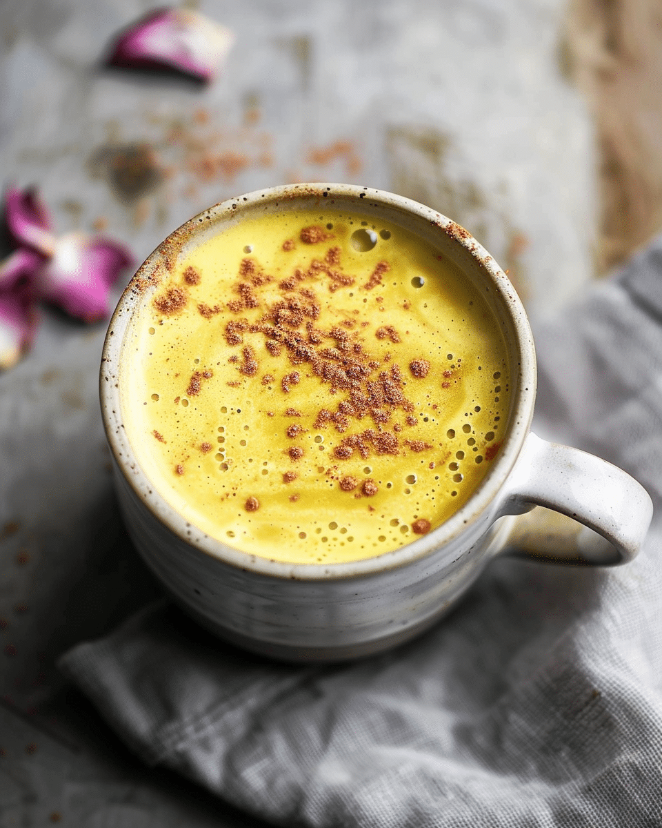 Turmeric Latte (Golden Milk)