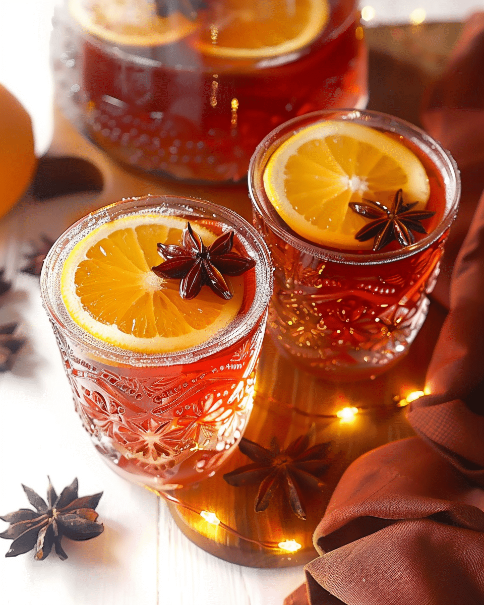 Hot Holiday Punch Recipes for Winter