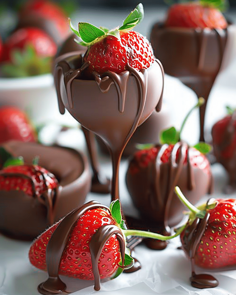 Viral Chocolate-Covered Strawberries