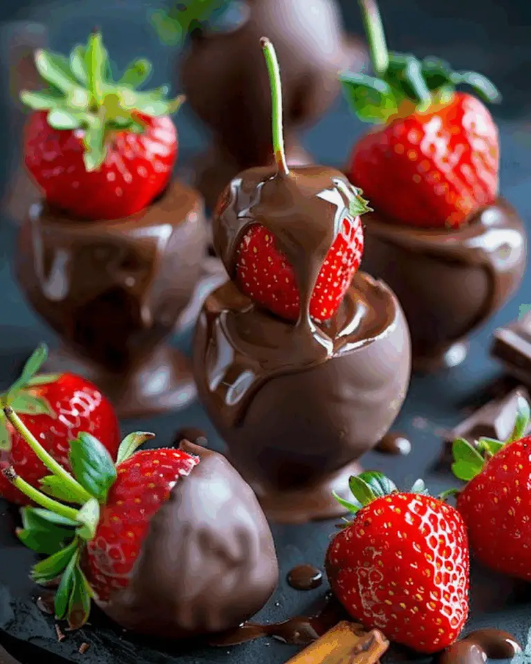 Viral Chocolate-Covered Strawberries