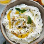Whipped Ricotta Dip with Honey