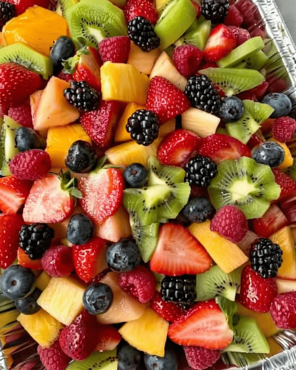 Ultimate Summery Fruit Salad
