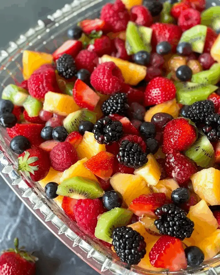 Ultimate Summery Fruit Salad