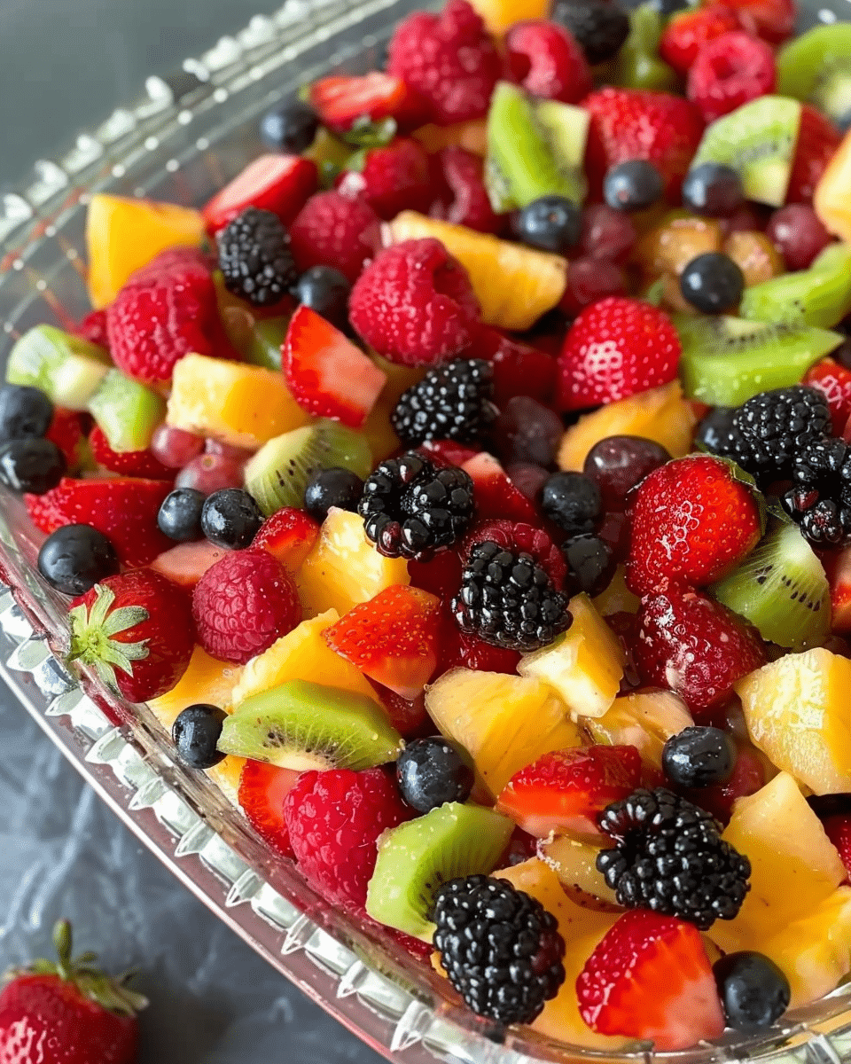 Ultimate Summery Fruit Salad