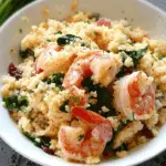 20-Minute One-Pan Mediterranean Shrimp and Couscous