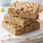 3-Ingredient Peanut Butter Honey Oat Bars
