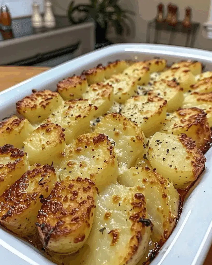 Crispy Roasted Potatoes