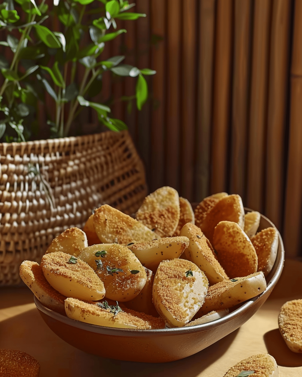 Crispy Roasted Potatoes
