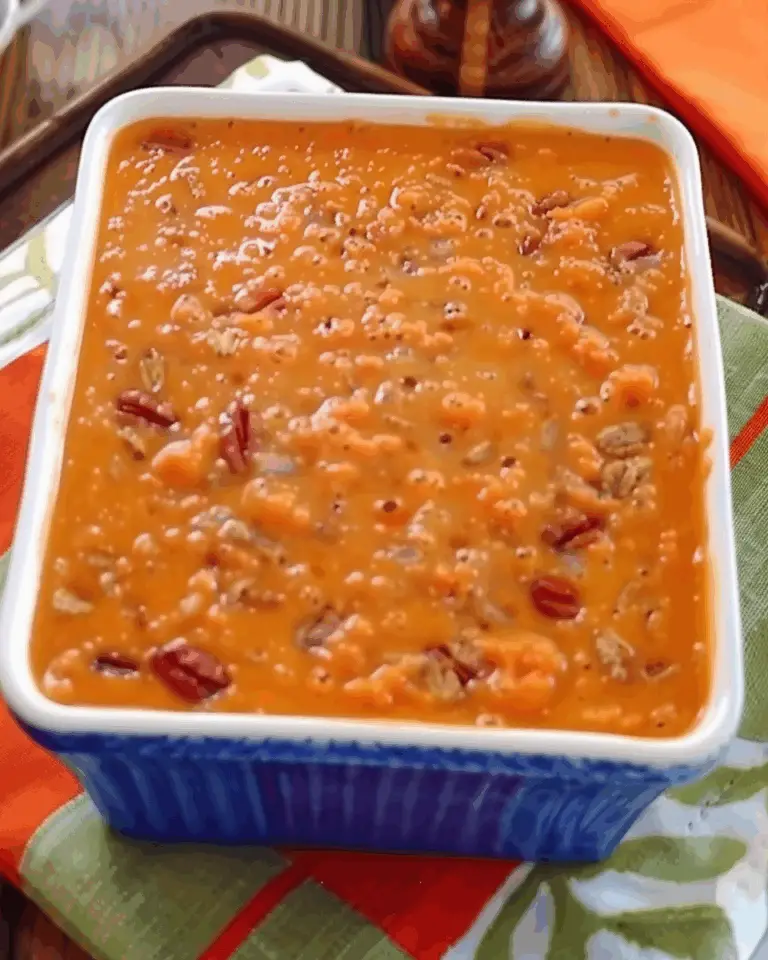 All-Time Favorite Sweet Potato Pudding