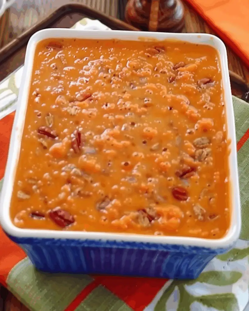 All-Time Favorite Sweet Potato Pudding