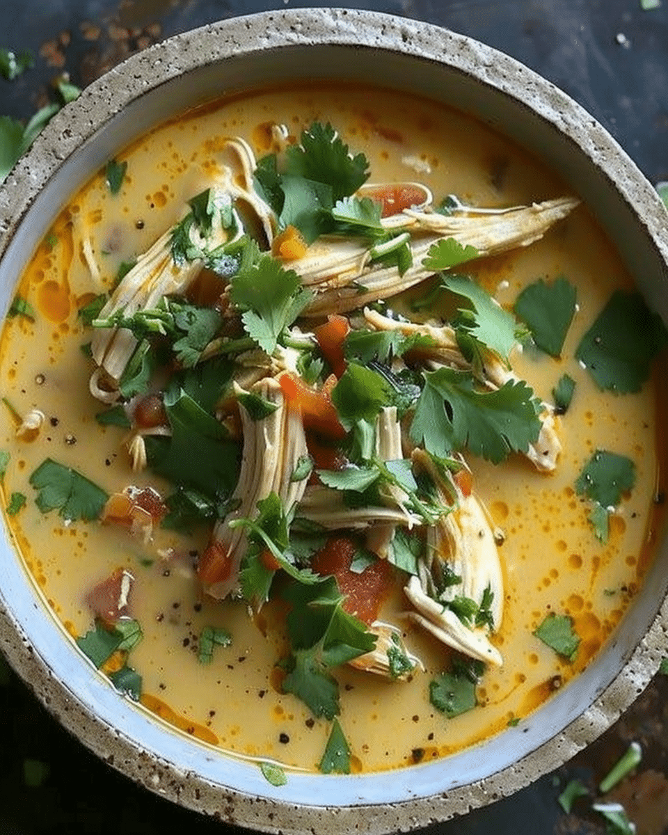 Anti-Inflammatory Turmeric Chicken Soup