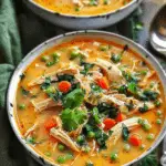 Anti-Inflammatory Turmeric Chicken Soup