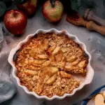 Apple Cinnamon Baked Oatmeal