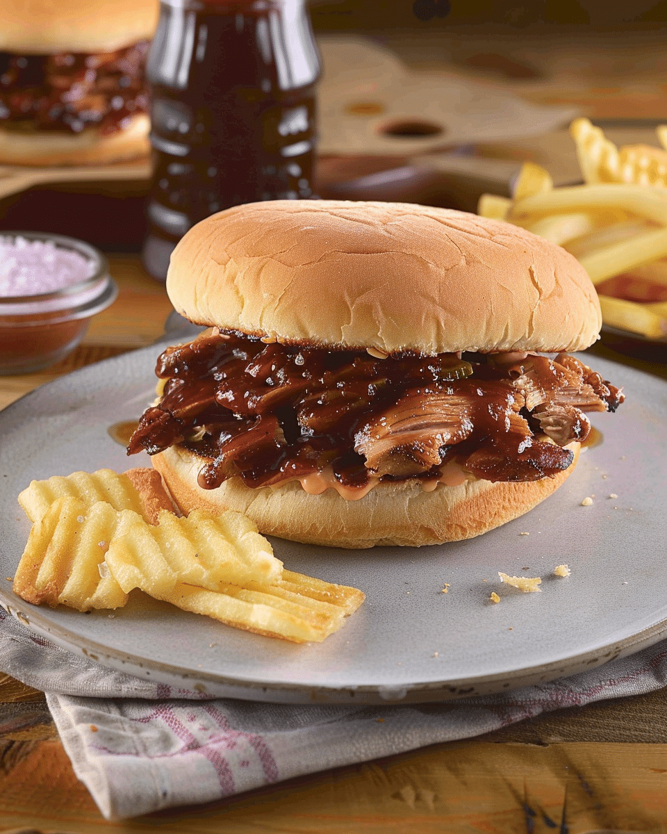 BBQ Chicken Sandwich