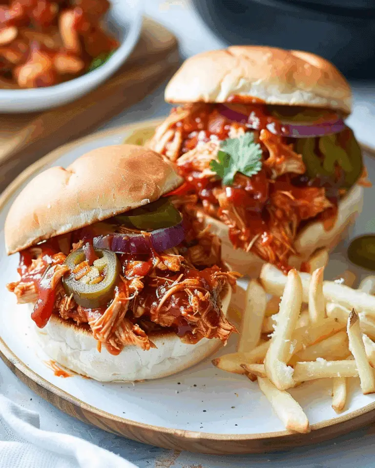BBQ Chicken Sandwich