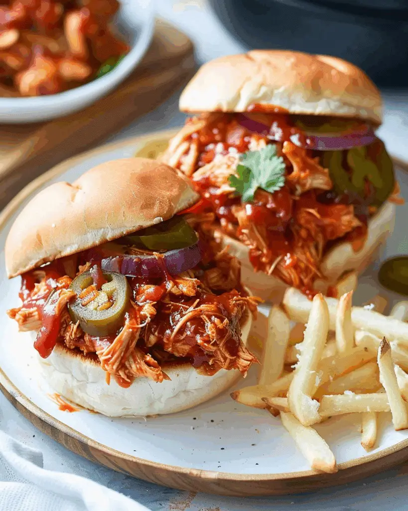 BBQ Chicken Sandwich