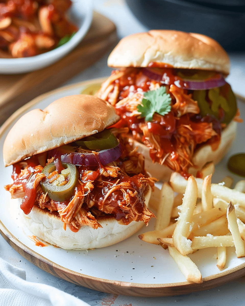 BBQ Chicken Sandwich
