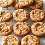 Caramel Cheesecake Cookies