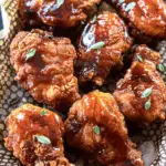 Baked Crunchy Hot Honey Chicken