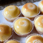 Baked Custard Bun (Cream Pan)