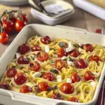 Baked Feta Pasta With Cherry Tomatoes