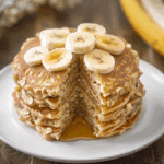 Banana Oatmeal Protein Pancakes (Gluten Free)