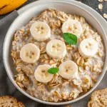 Bananas and Cream Oatmeal