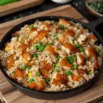 Bang Bang Chicken Fried Rice