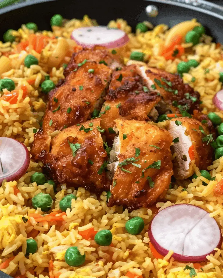 Bang Bang Chicken Fried Rice