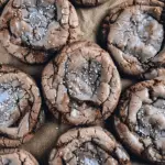Black Sesame Cookies