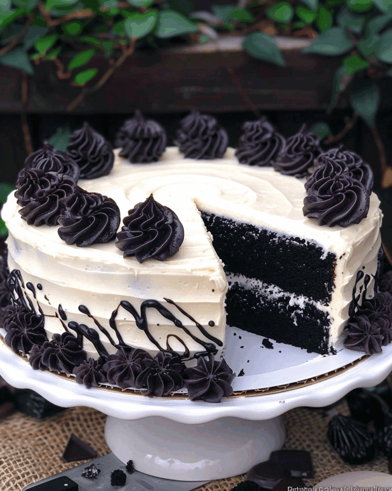 How To Make Black Velvet Cake